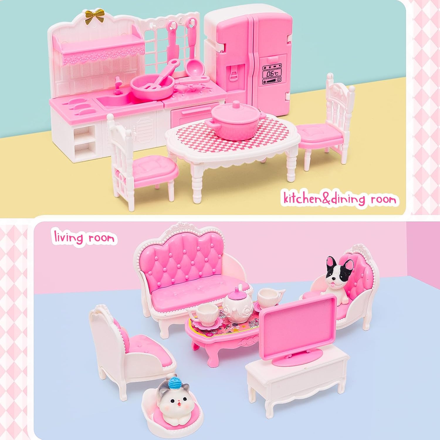1:12 Dollhouse Ice Cream Truck - Kitchen Appliances For Kids ulasan dan harga
