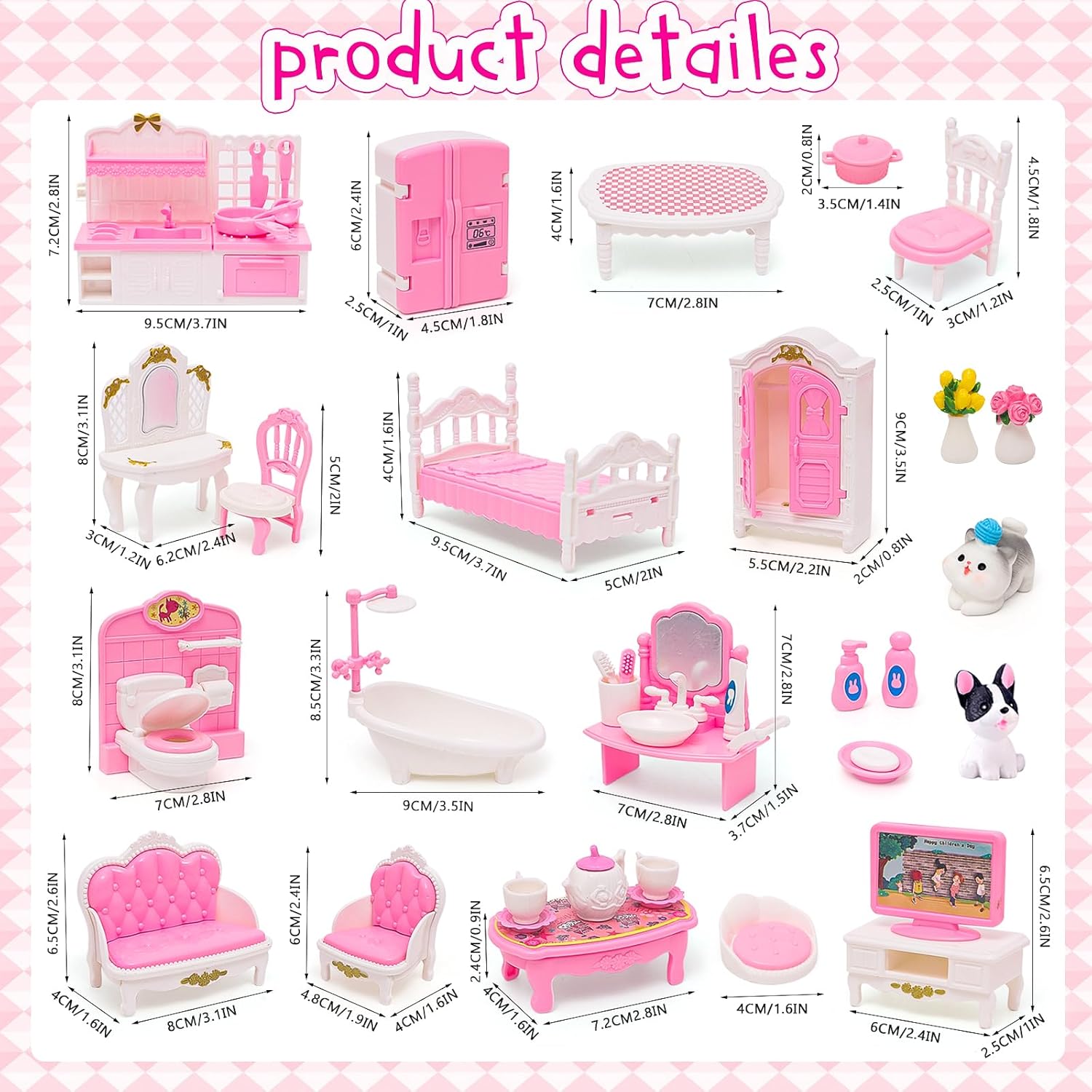 1:12 Dollhouse Ice Cream Truck - Kitchen Appliances For Kids ulasan dan harga