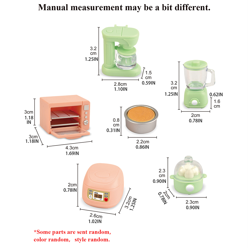 Cooking Set 1:12 Rice Cooker K - Kitchen Appliances For Kids ulasan dan harga