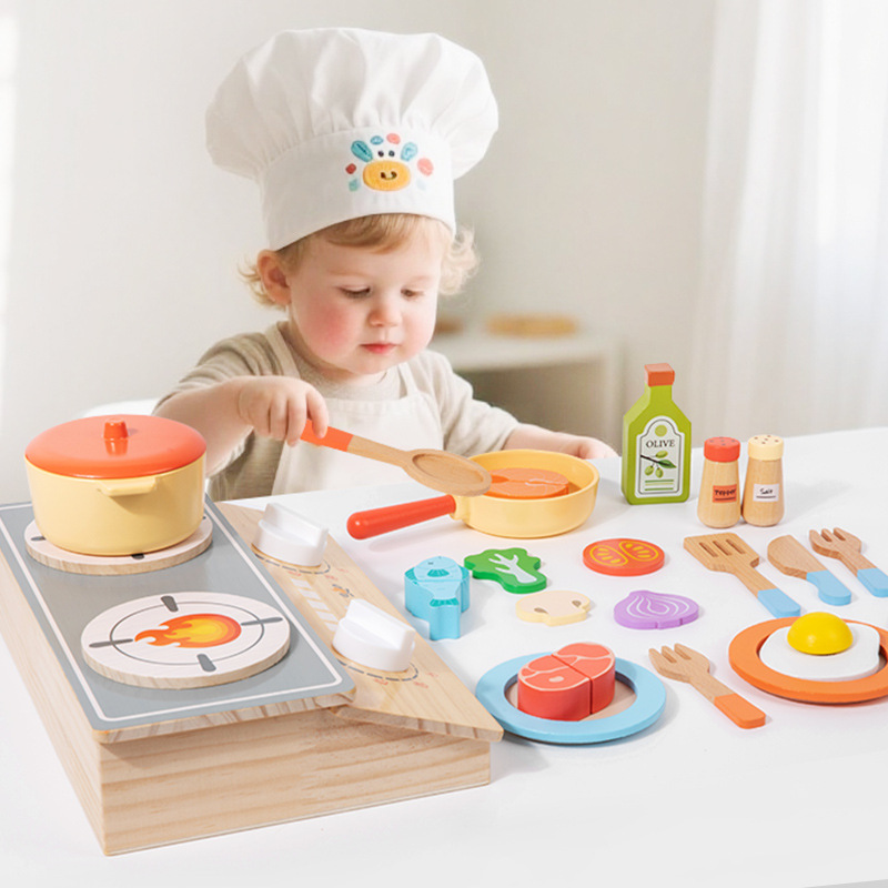 Montessori Early Education Woo - Kitchen Appliances For Kids ulasan dan harga