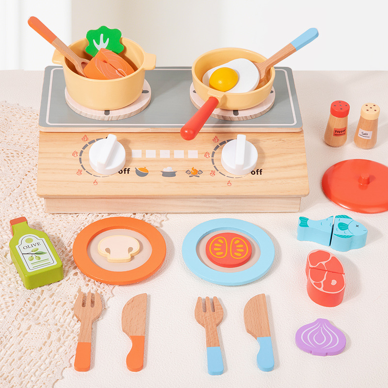 Montessori Early Education Woo - Kitchen Appliances For Kids ulasan dan harga