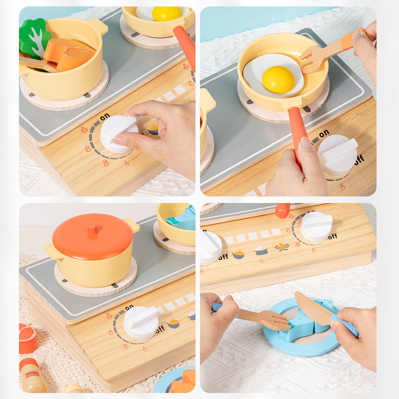 Montessori Early Education Woo - Kitchen Appliances For Kids ulasan dan harga
