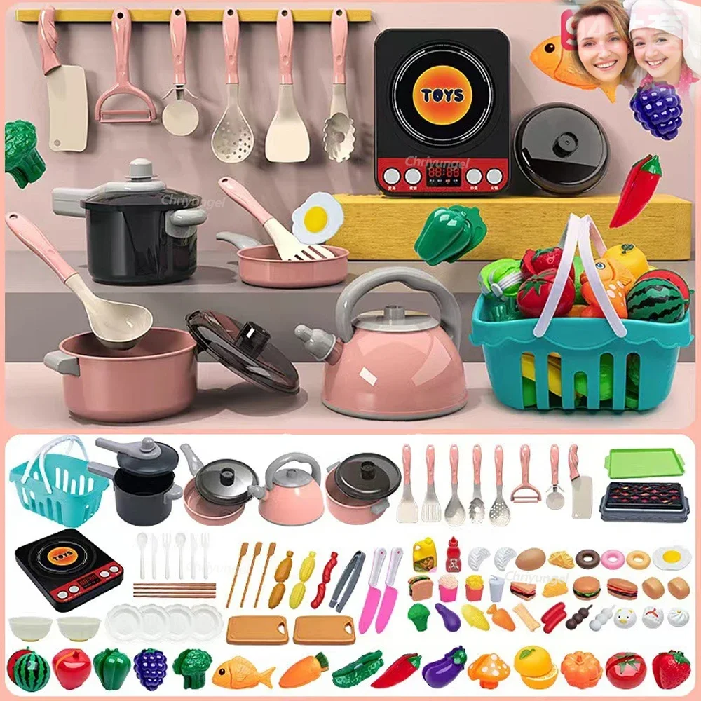 Kids Kitchen Toys Set 92/69/59 - Kitchen Appliances For Kids ulasan dan harga