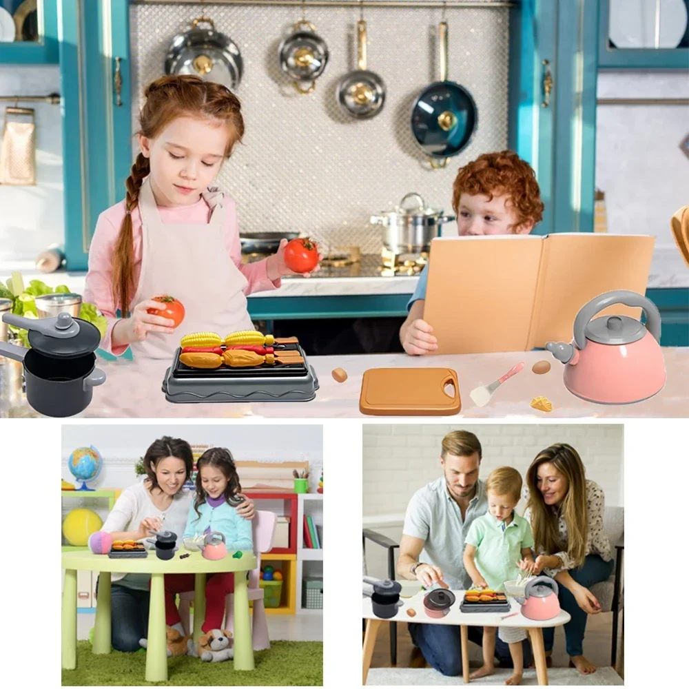 Kids Kitchen Toys Set 92/69/59 - Kitchen Appliances For Kids ulasan dan harga