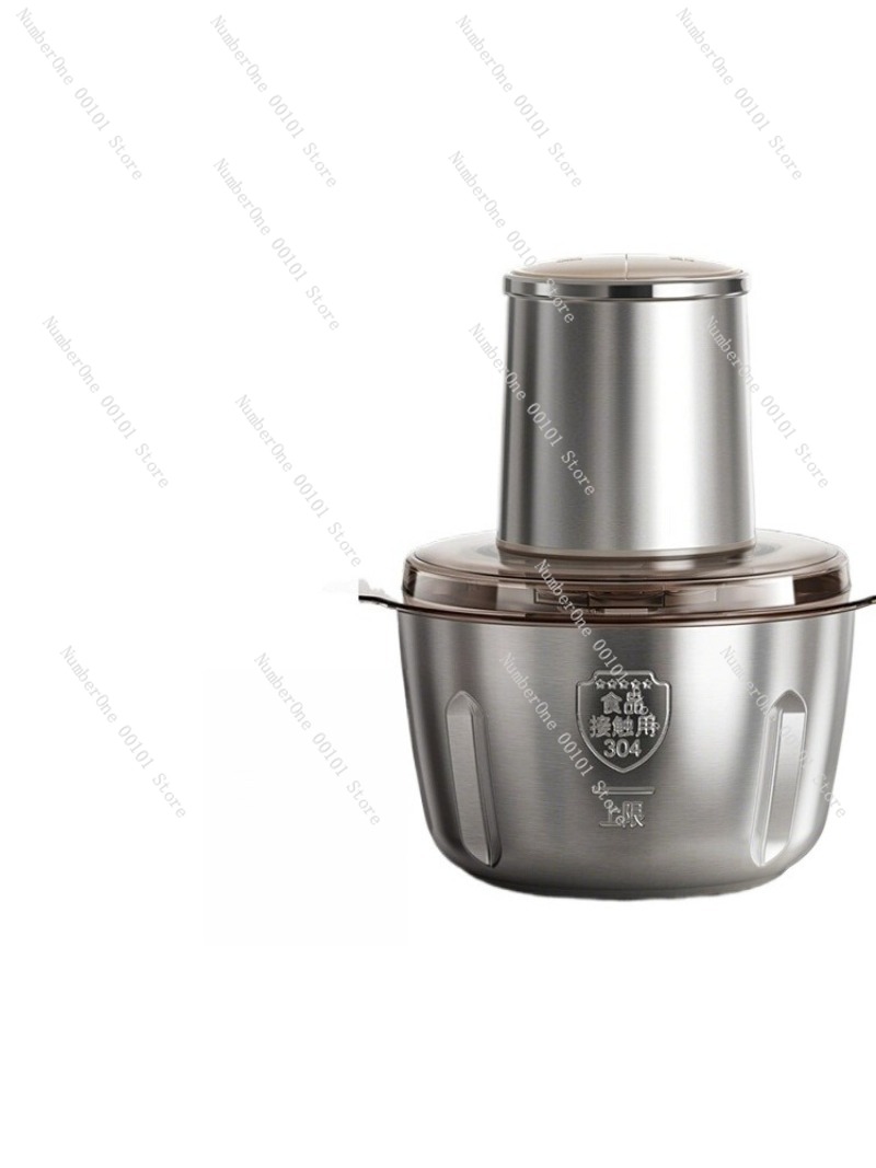 Stainless Steel Meat Grinder H - Food Processor Large ulasan dan harga