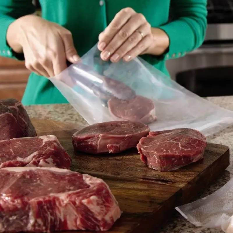 12cmx500cm Textured Vacuum Bag - Kitchen Appliances Refrigerators ulasan dan harga