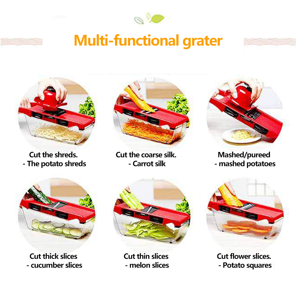 Vegetable Cutter with Steel Bl - Kitchen Appliances Japan ulasan dan harga