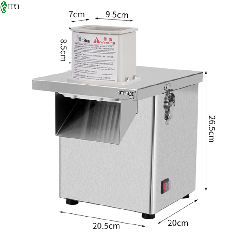 Commercial electric vegetable  - Food Processor Large ulasan dan harga