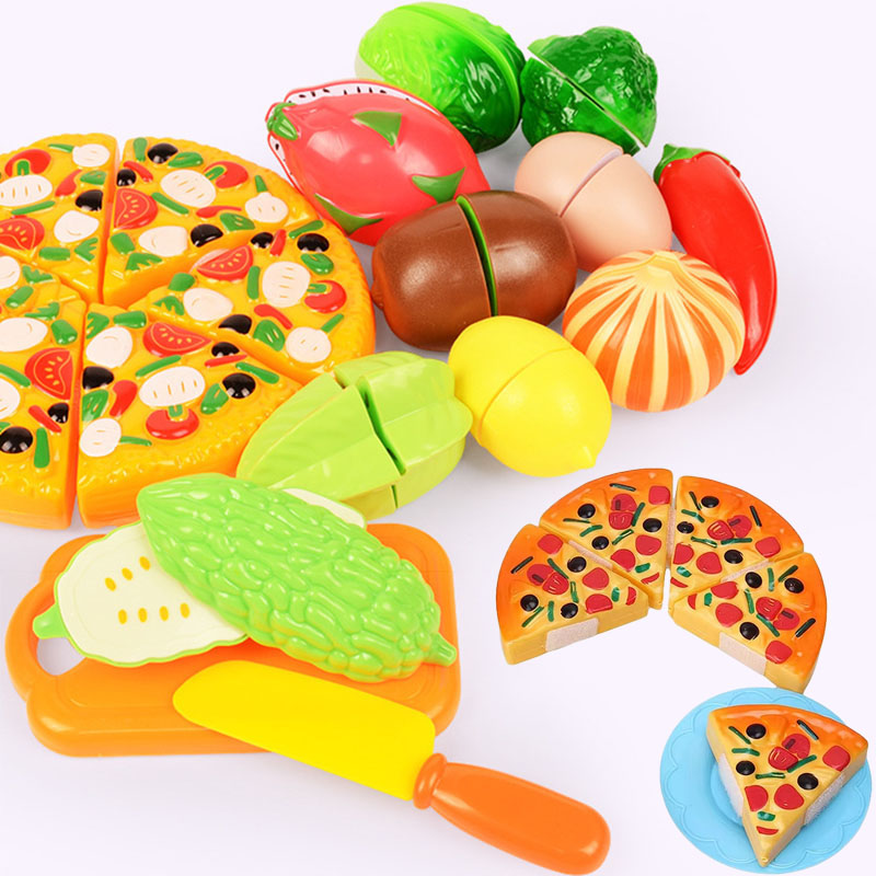 Children Toys Cutting Fruits a - Kitchen Appliances For Kids ulasan dan harga
