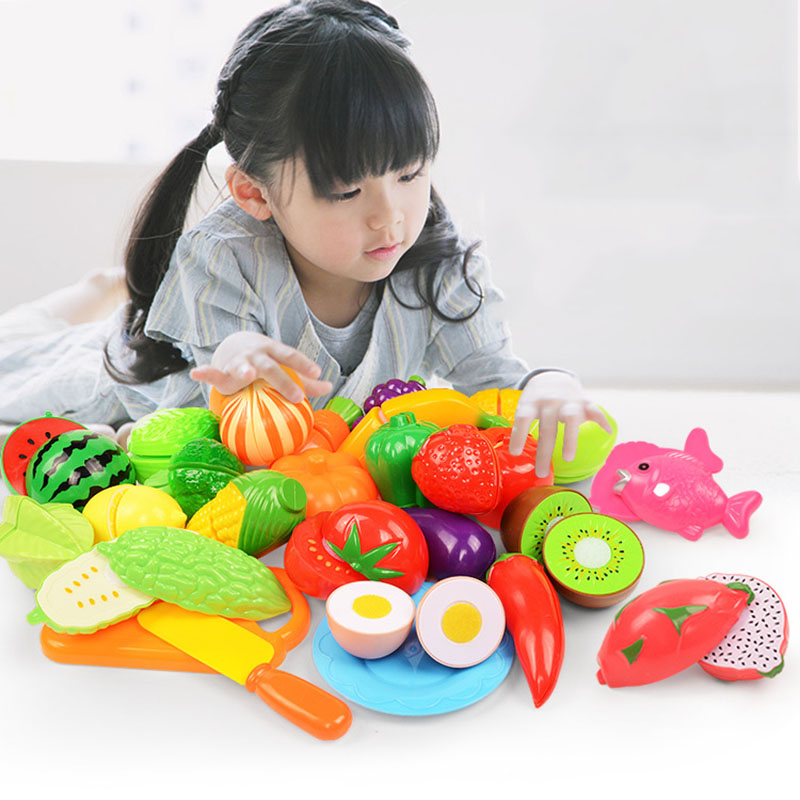 Children Toys Cutting Fruits a - Kitchen Appliances For Kids ulasan dan harga