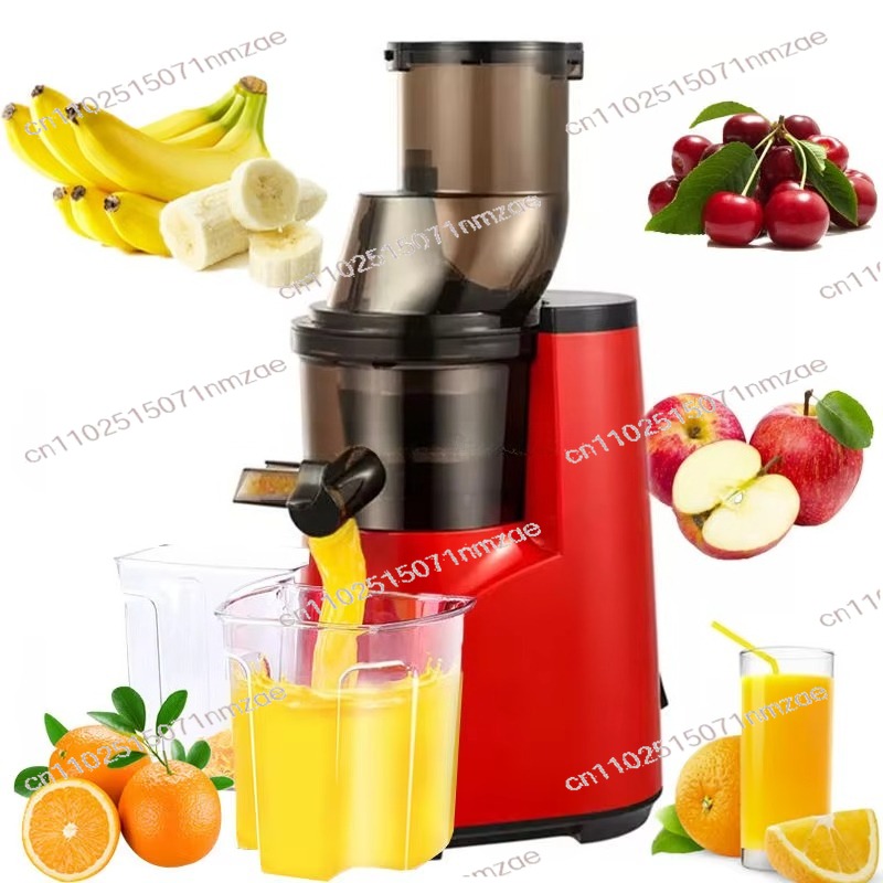 76mm Large Diameter Slow Juice - Juicer Cold Press Slow ulasan dan harga
