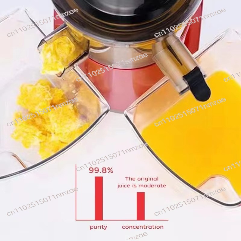 76mm Large Diameter Slow Juice - Juicer Cold Press Slow ulasan dan harga