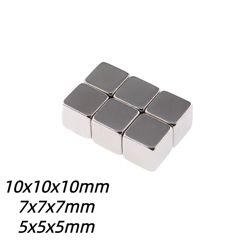 Square Magnet 5x5x5/7x7x7/10x1 - Kitchen Appliances Refrigerators ulasan dan harga
