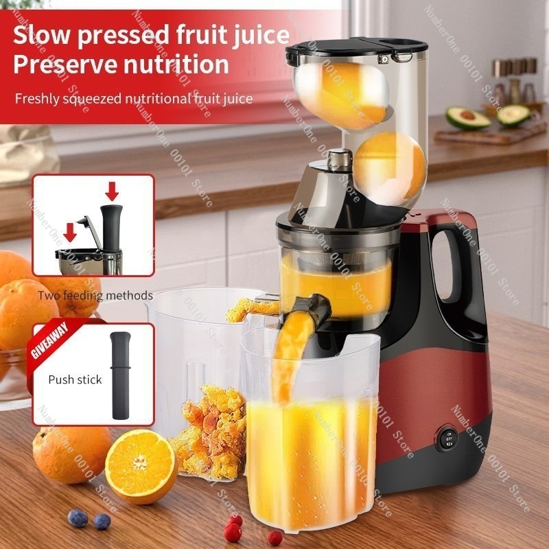304 Stainless Steel Juicer Hom - Juicer Cold Press Slow ulasan dan harga