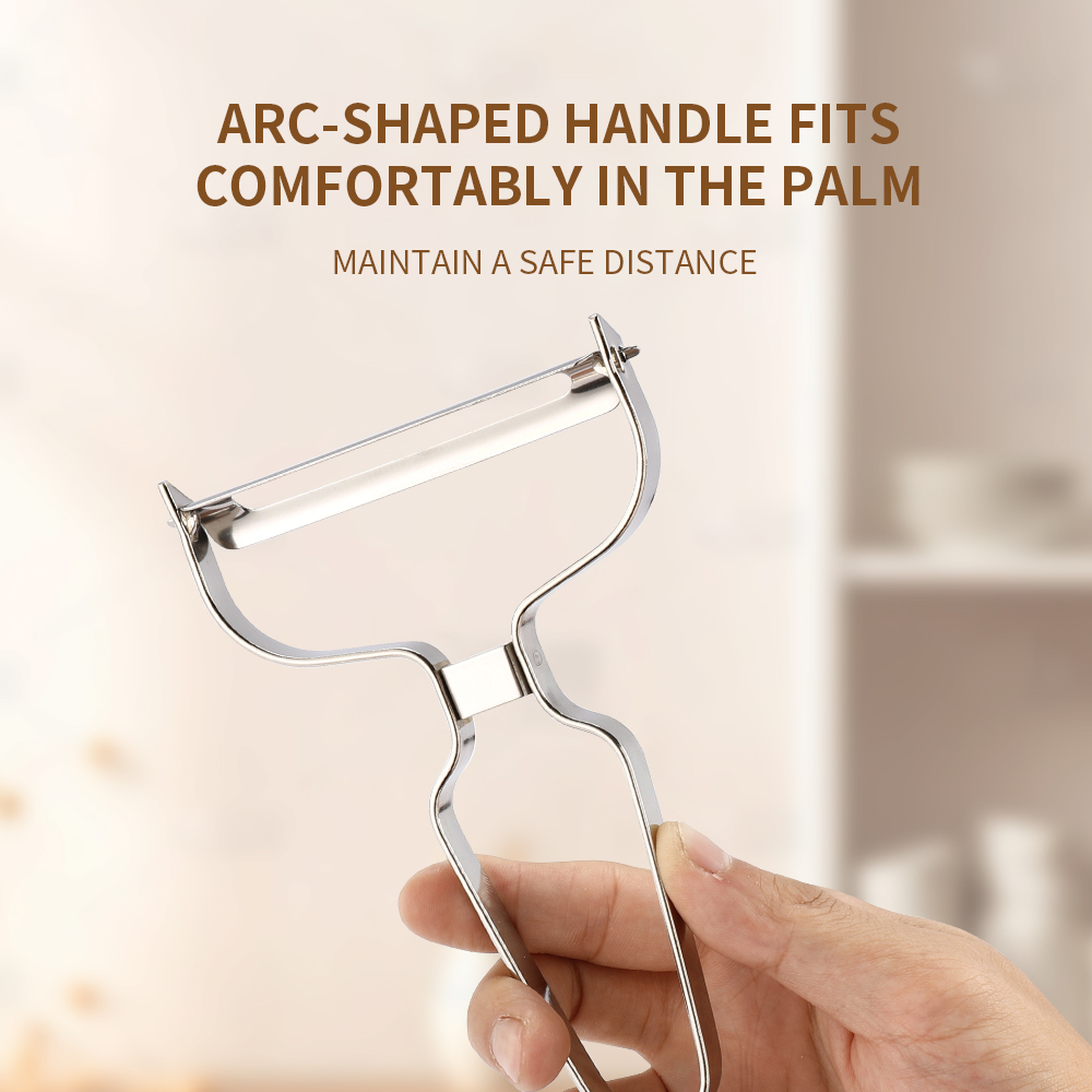 Vegetables Fruit Peeler Stainl - Kitchen Appliances Japan ulasan dan harga
