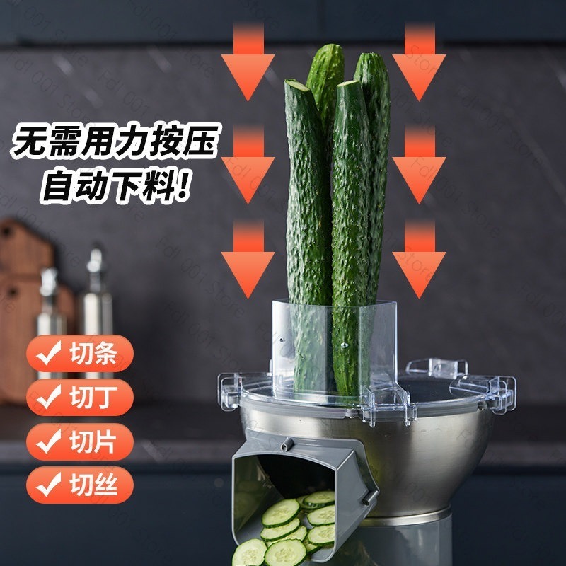 Multifunctional Vegetable Cutt - Food Processor Large ulasan dan harga