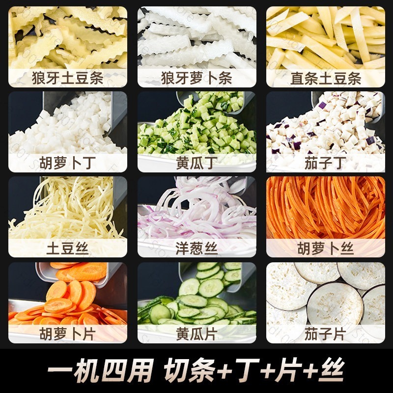 Multifunctional Vegetable Cutt - Food Processor Large ulasan dan harga