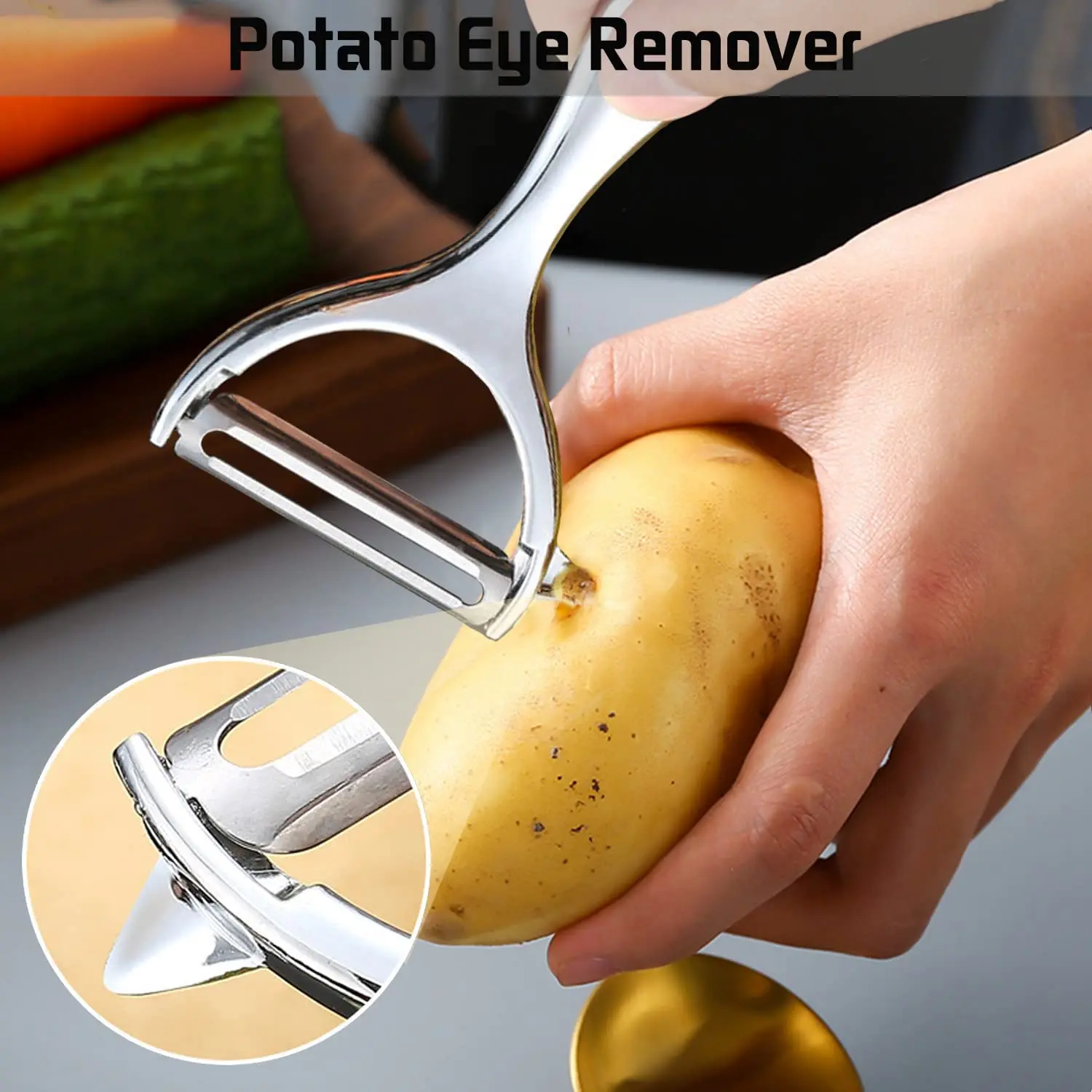 Stainless Steel Vegetable Peel - Kitchen Appliances Japan ulasan dan harga