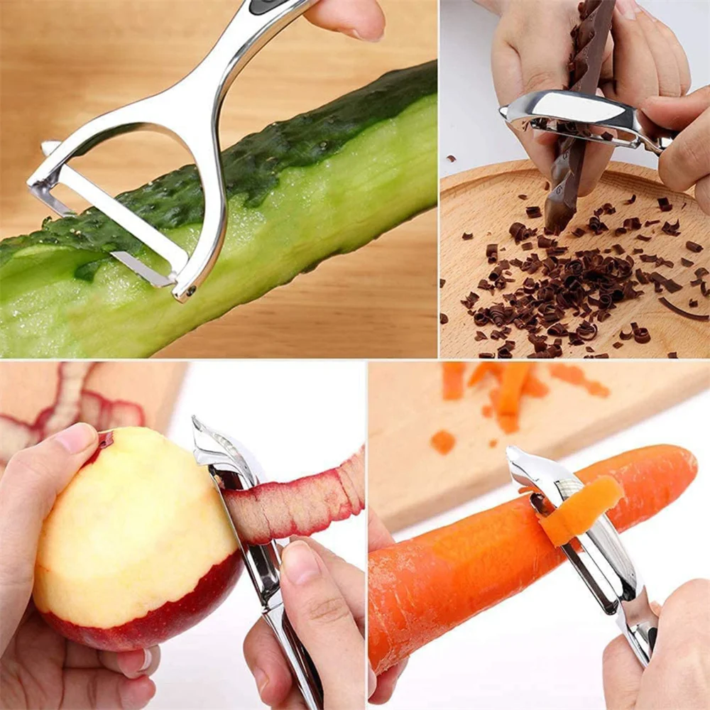 Stainless Steel Vegetable Peel - Kitchen Appliances Japan ulasan dan harga