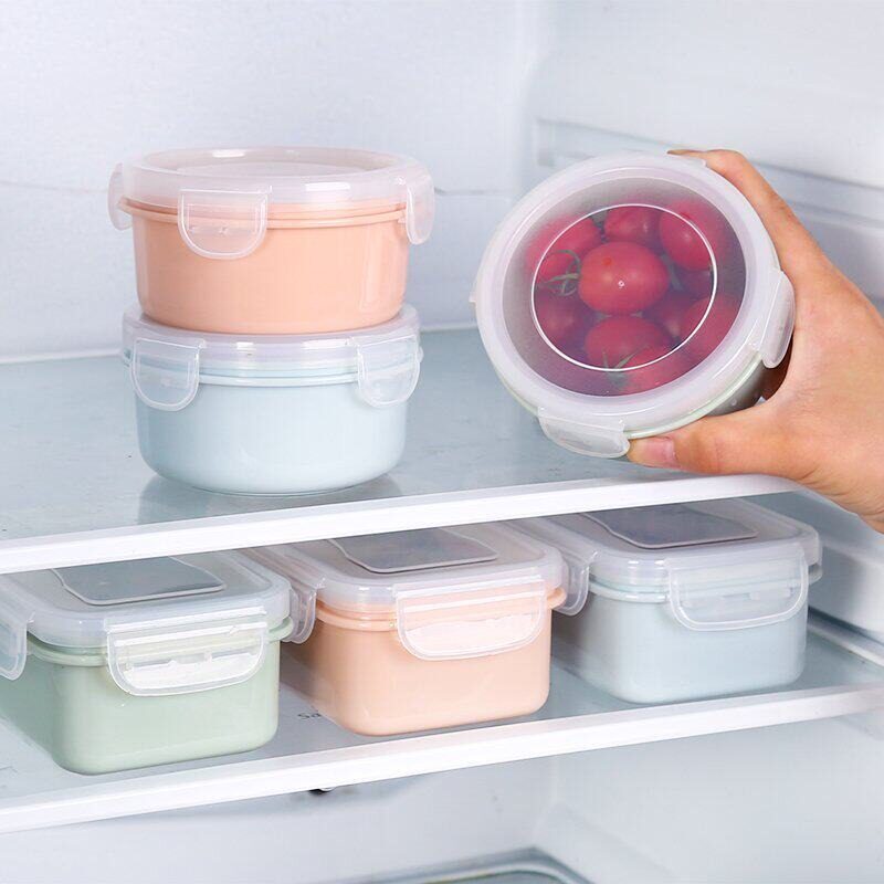 Airtight Food Storage Containe - Kitchen Appliances Refrigerators ulasan dan harga