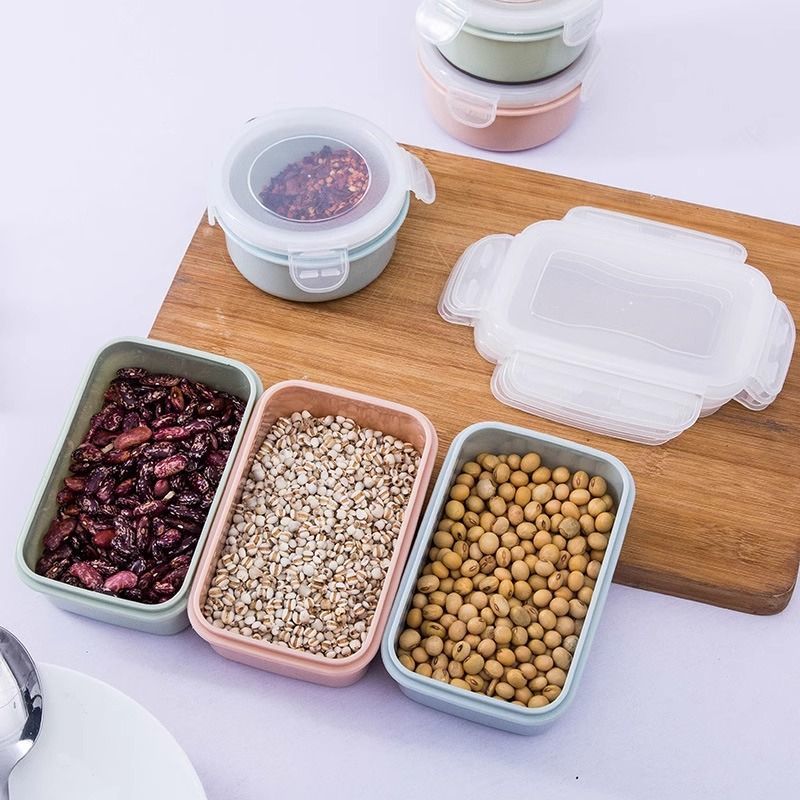 Airtight Food Storage Containe - Kitchen Appliances Refrigerators ulasan dan harga