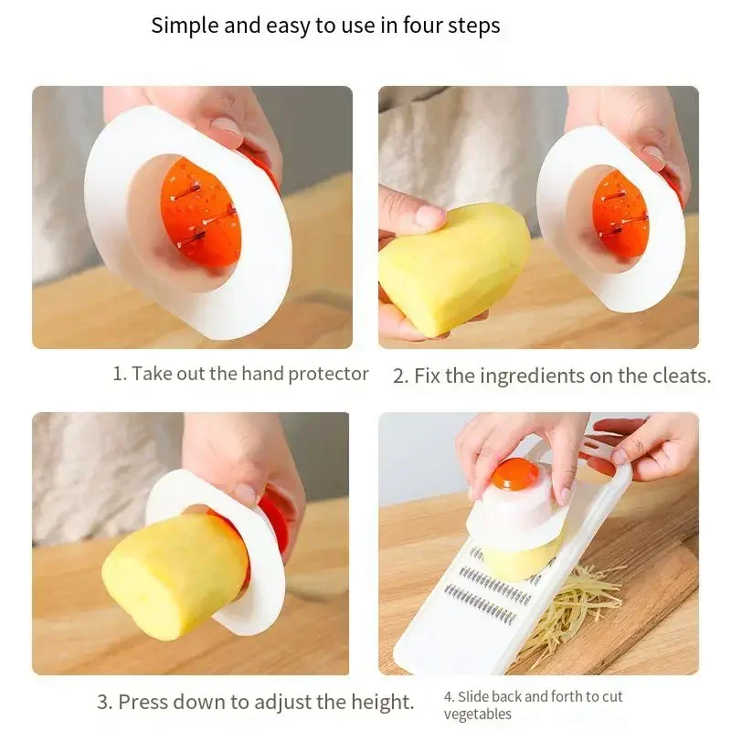 Grater Vegetables Slicer Carro - Kitchen Appliances Japan ulasan dan harga