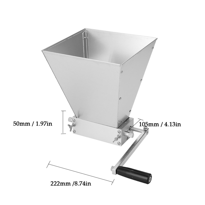 Whole Grains Mill Grinder Food - Food Processor Large ulasan dan harga