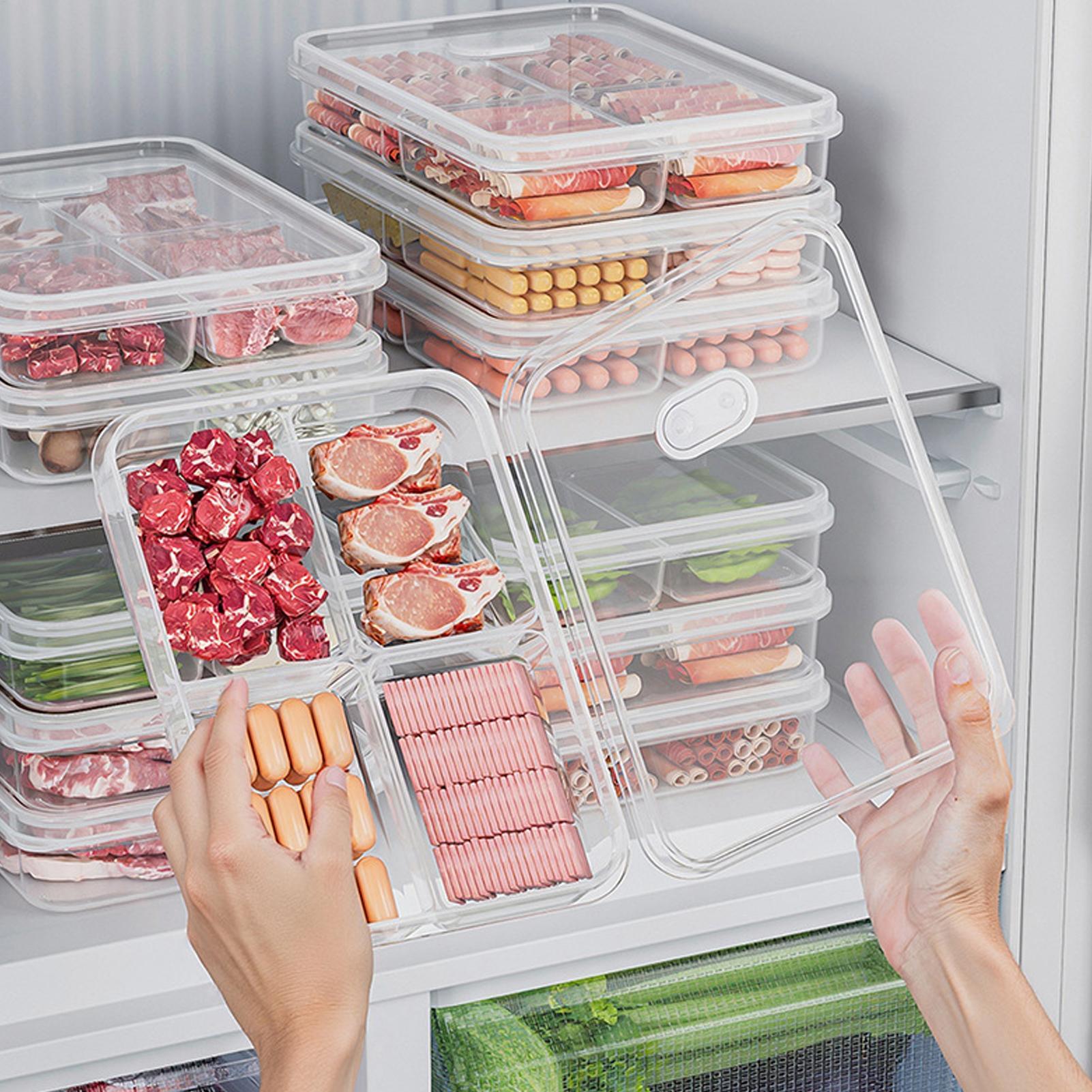 1PC Refrigerator Storage Box M - Kitchen Appliances Refrigerators ulasan dan harga