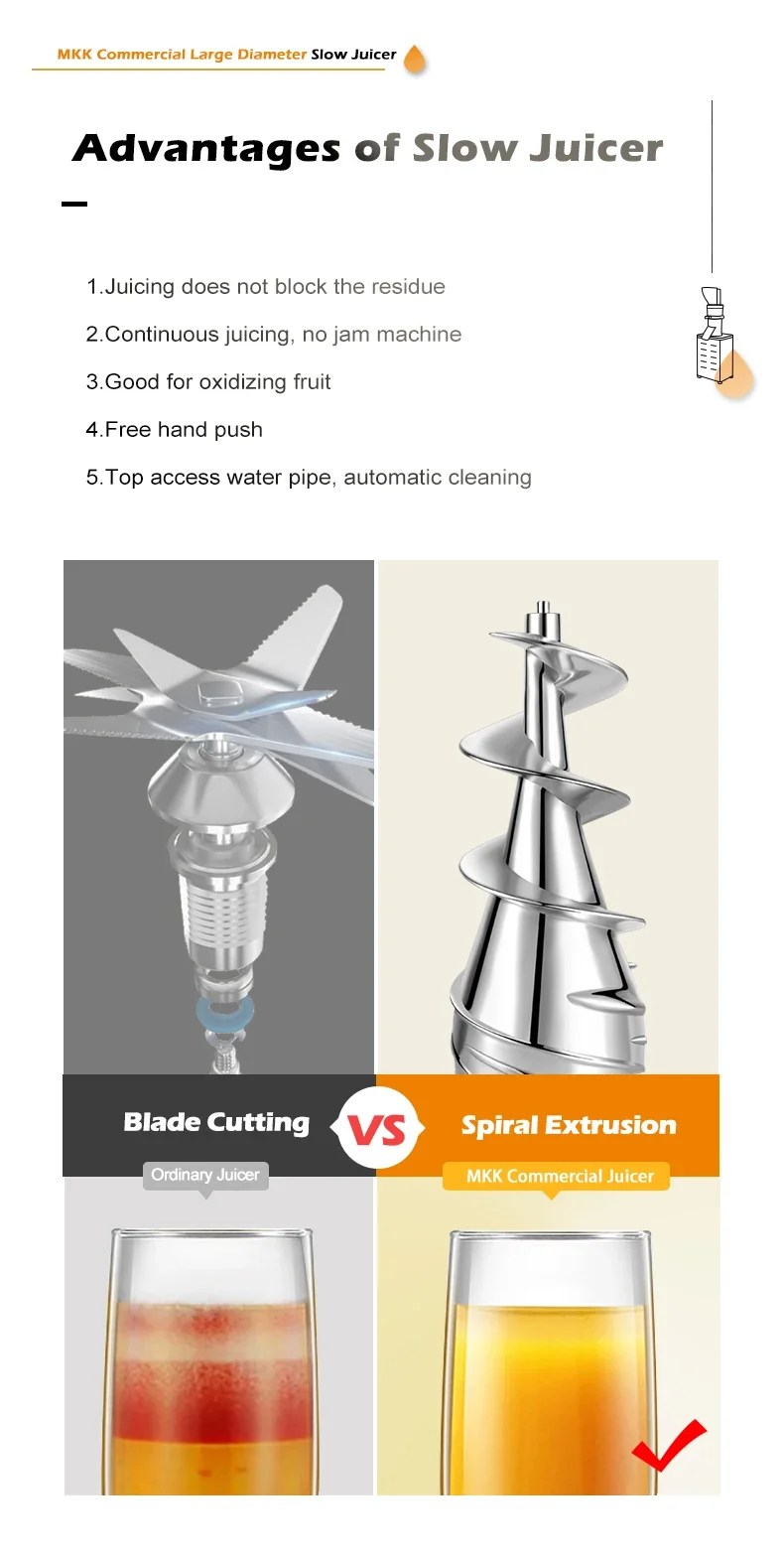 Professional Juicer Extractor  - Juicer Cold Press Slow ulasan dan harga