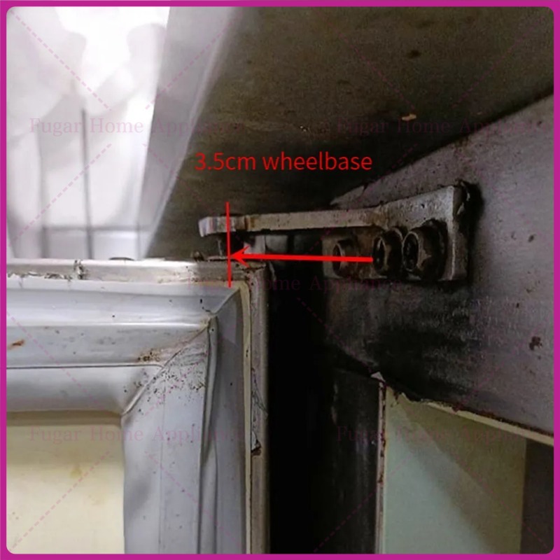 Wheelbase 35mm Refrigerator Hi - Kitchen Appliances Refrigerators ulasan dan harga