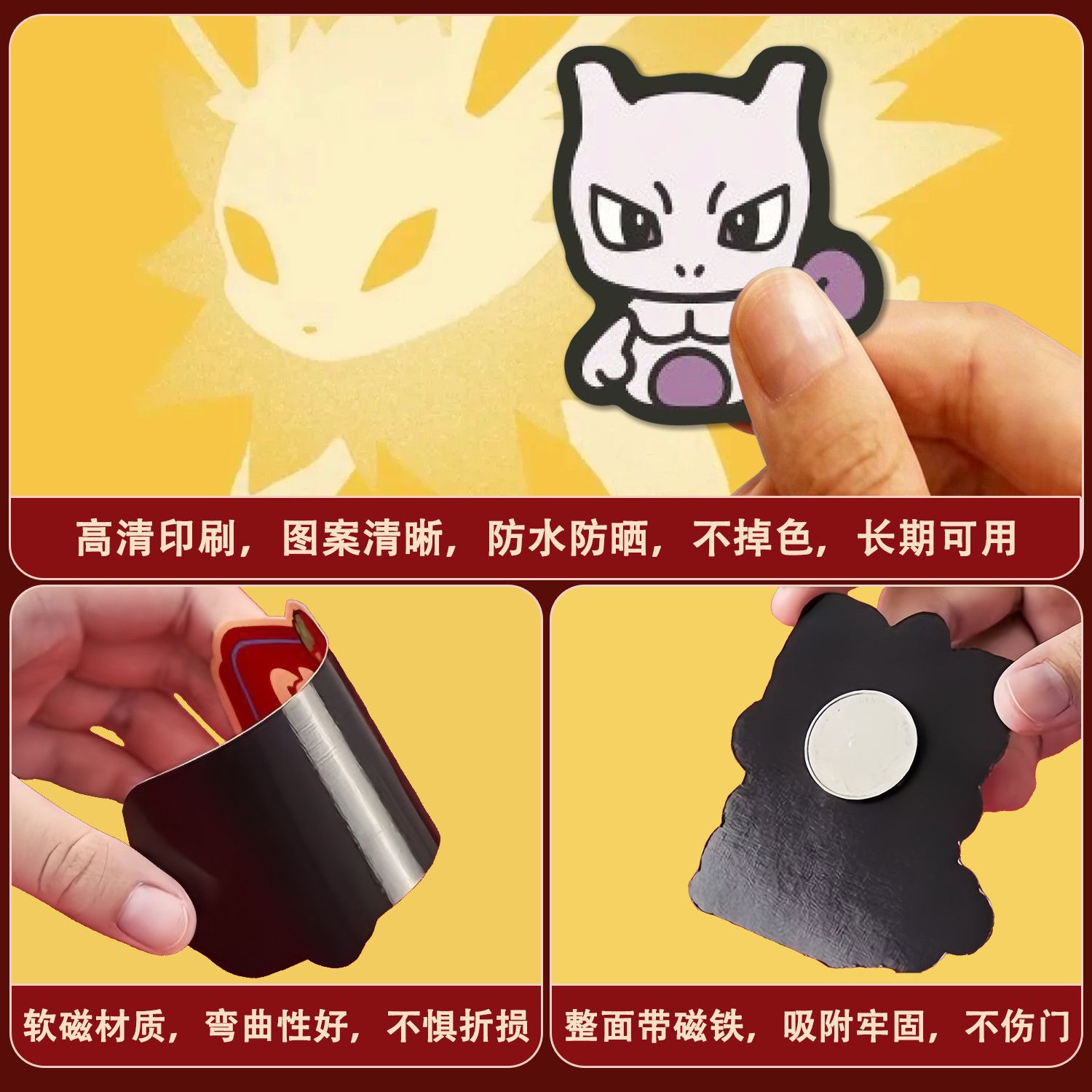 Multiple‑style Pokemon Cartoon - Kitchen Appliances Refrigerators ulasan dan harga
