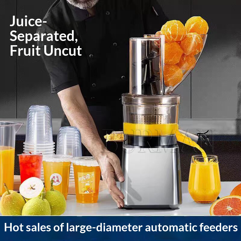 500W Commercial Use Home Use S - Juicer Cold Press Slow ulasan dan harga