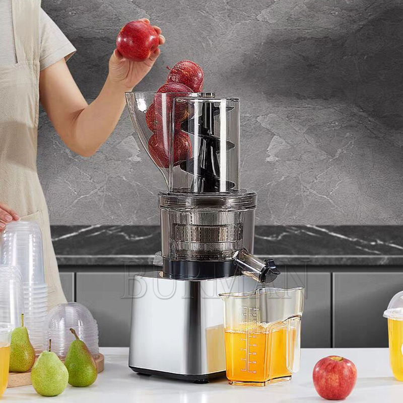 500W Commercial Use Home Use S - Juicer Cold Press Slow ulasan dan harga