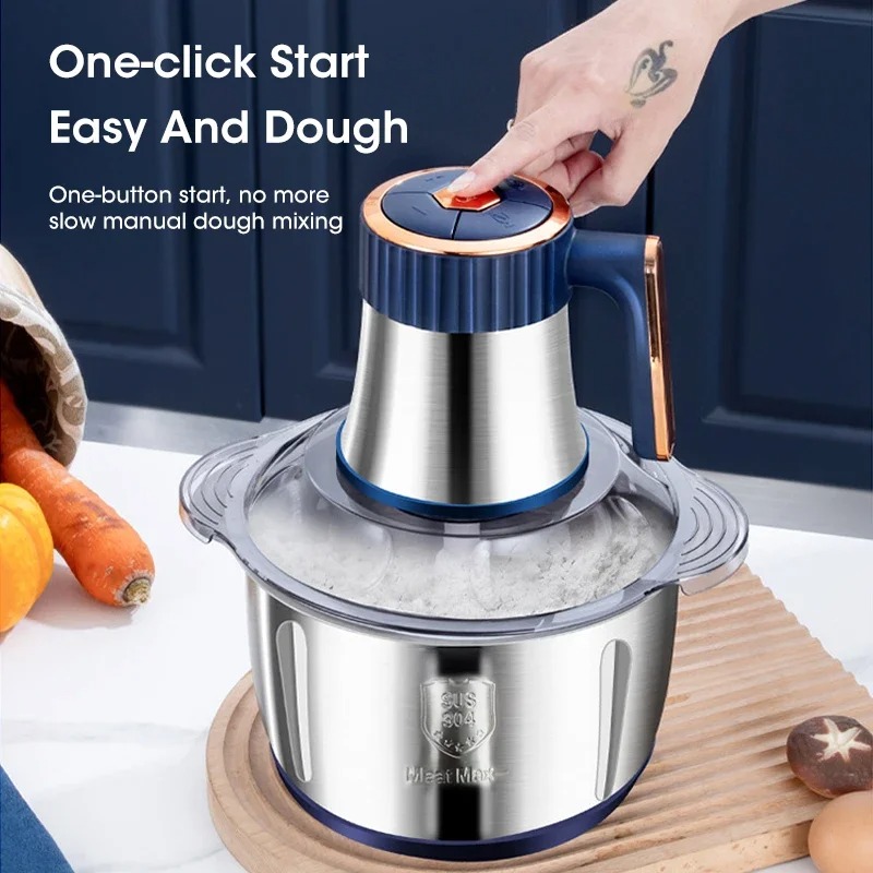 5L Electric Meat Grinder Large - Food Processor Large ulasan dan harga