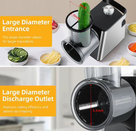 Multifunctional electric veget - Kitchen Appliances Made In Usa ulasan dan harga
