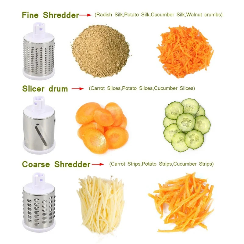 Manual Rotary Cheese Grater fo - Kitchen Appliances Japan ulasan dan harga