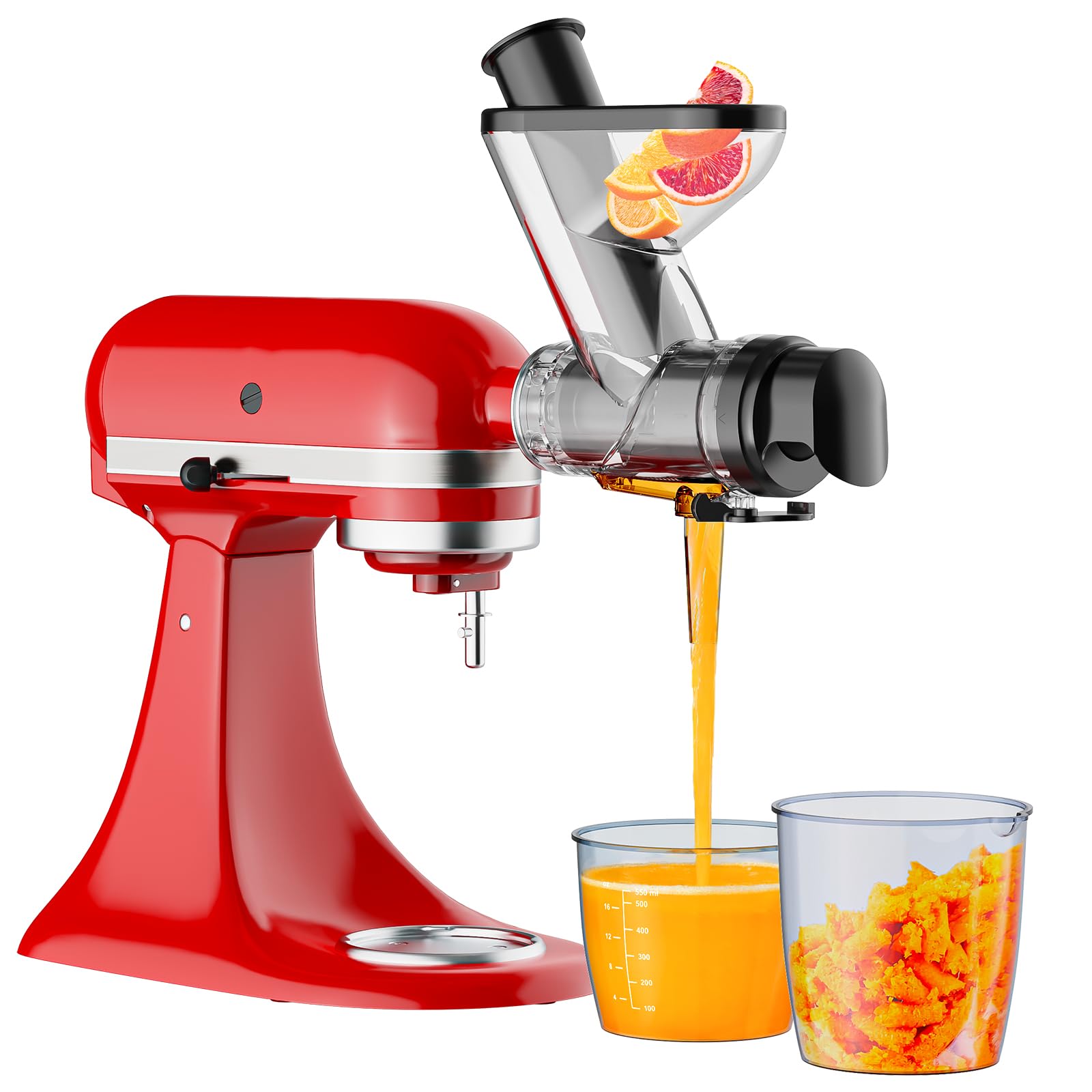 Masticating Juicer Attachment  - Juicer Cold Press Slow ulasan dan harga
