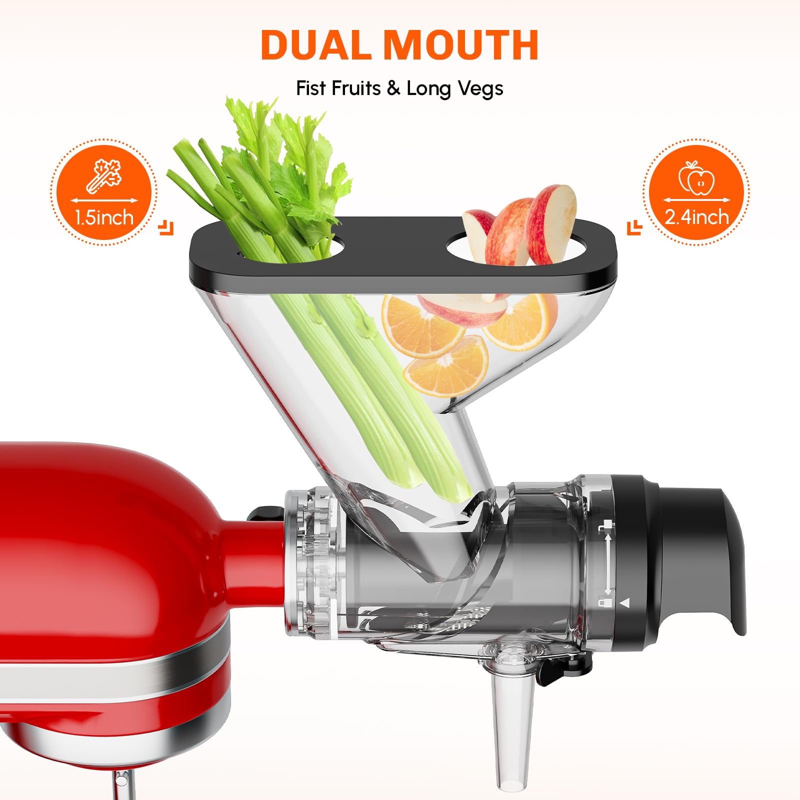 Masticating Juicer Attachment  - Juicer Cold Press Slow ulasan dan harga