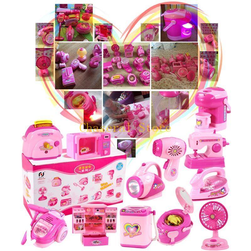 E7CE Children Kid Boy Girl Min - Kitchen Appliances For Kids ulasan dan harga