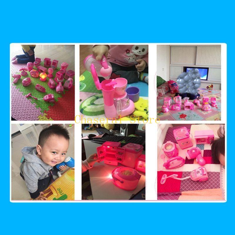 E7CE Children Kid Boy Girl Min - Kitchen Appliances For Kids ulasan dan harga