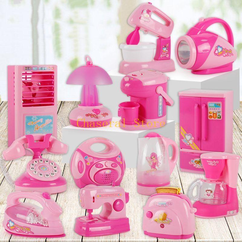 E7CE Children Kid Boy Girl Min - Kitchen Appliances For Kids ulasan dan harga