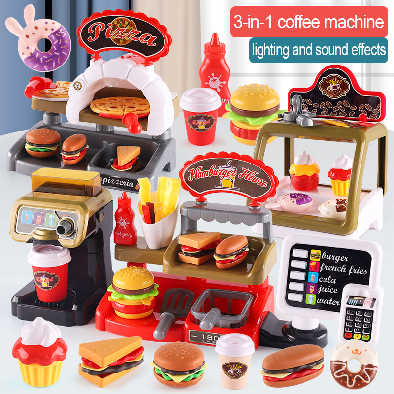 Kid Play House Game Kitchen Fa - Kitchen Appliances For Kids ulasan dan harga