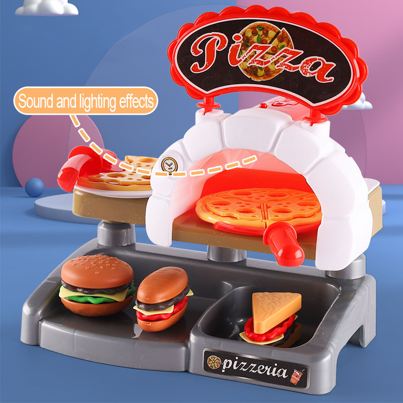 Kid Play House Game Kitchen Fa - Kitchen Appliances For Kids ulasan dan harga