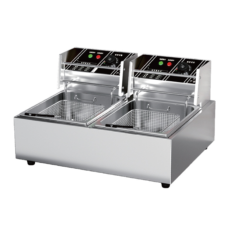 Commercial fryer Large capacit - Food Processor Large ulasan dan harga