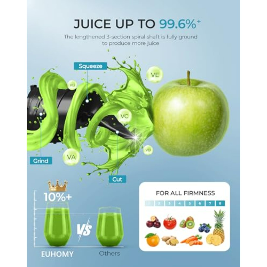 Cold Press Juicer Machines EUH - Juicer Cold Press Slow ulasan dan harga