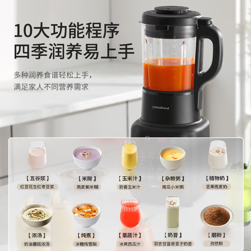 Joyoung Multifunctional Wall B - Food Processor Large ulasan dan harga