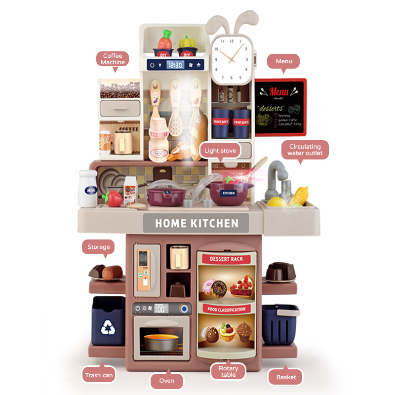 Children's 41cm large Size Coo - Kitchen Appliances For Kids ulasan dan harga